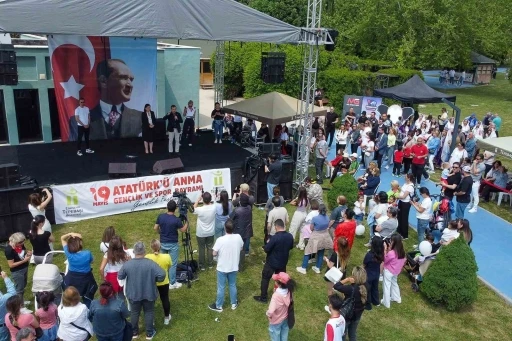 19 Mayıs Tepebaşı’nda coşkuyla kutlandı
