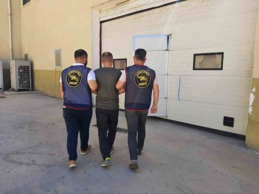 19 suç kaydı bulunan şüpheli yakalandı
