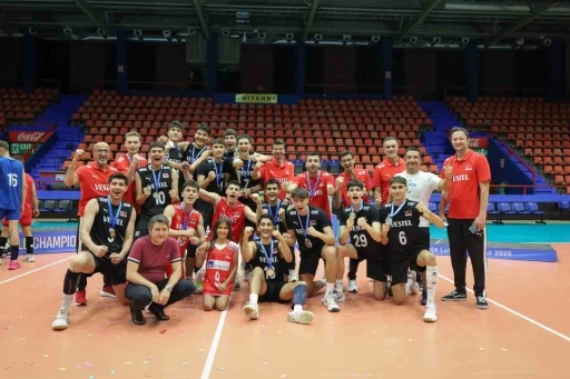 19 Yaş Altı Erkek Milli Takımı, Balkan şampiyonu oldu
