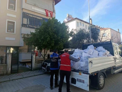 2 Bin 500 ailenin ısınma ihtiyacı karşılandı