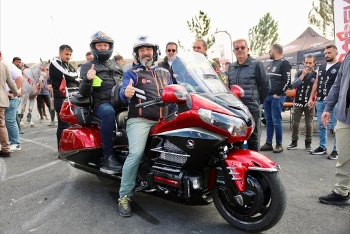 2 bin motorcu Sivas&rsquo;a geliyor
