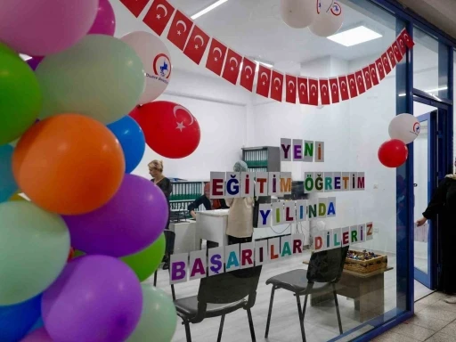 2 bin öğrenciye kırtasiye desteği
