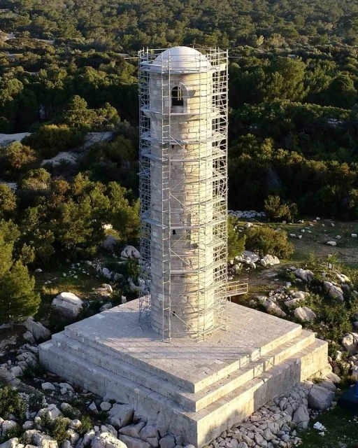 2 bin yıllık Patara Deniz Feneri yeniden ayağa kaldırıldı
