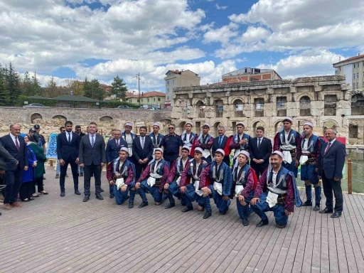 2 bin yıllık Roma Hamamı’nda Müzeler Günü kutlandı
