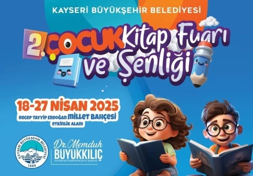 2. Çocuk Kitap Fuarı ve Şenliği başlıyor
