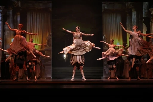 2. Denizli Opera ve Bale G&uuml;nleri Troya ile başladı
