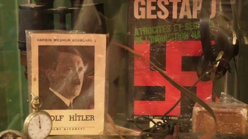 2. D&uuml;nya Savaşı&rsquo;nın izleri Ankara&rsquo;daki bir antikacıda g&uuml;ny&uuml;z&uuml;ne &ccedil;ıktı
