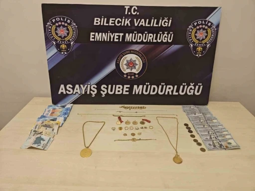 2 milyon liralık vurgunun şüphelileri Bilecik’te yakalandı
