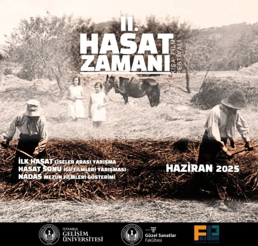 2’nci Hasat Zamanı Kısa Film Festivali liseli sinemacıları bekliyor
