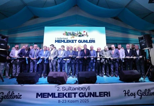 2’nci Sultanbeyli Memleket Günleri yoğun katılımla başladı
