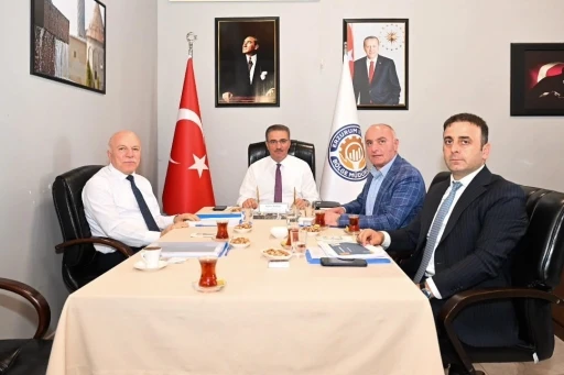 2. Organize Sanayi B&ouml;lgesi y&ouml;netimi toplandı
