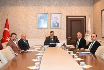 2. Organize yönetimi toplandı
