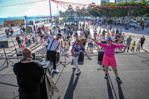 2. Uluslararası Mersin Çocuk Festivali başladı

