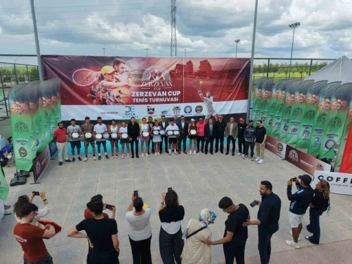 2. Zerzevan Cup 2026 B&uuml;y&uuml;kler Bahar Kupası sona erdi
