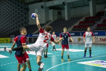 20. Akdeniz Hentbol Konfederasyonu Erkekler Şampiyonası, Ankara’da başladı
