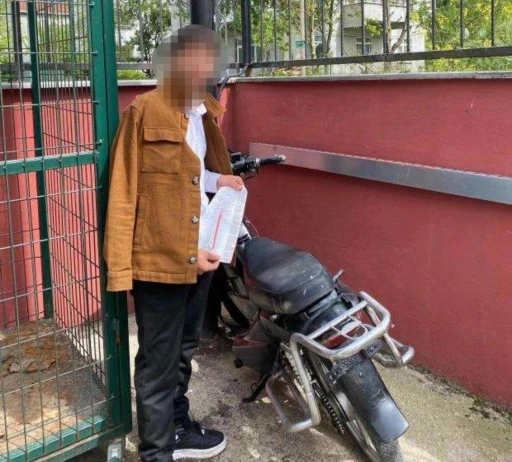 20 bin liralık motosiklete 286 bin TL ceza
