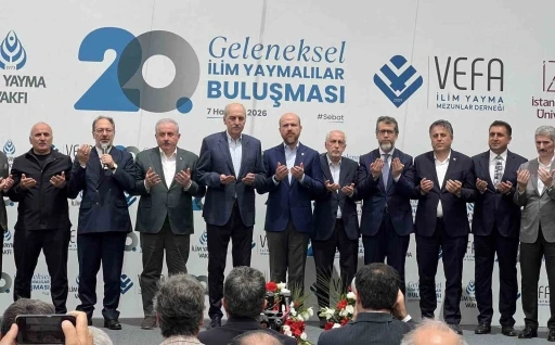 20. Geleneksel İlim Yayma Mezunları Buluşması&rsquo;nda "Vefa Yurdu" temeli atıldı
