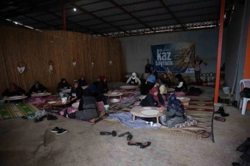 200 yıllık gelenek i&ccedil;in hazırlıklar başladı
