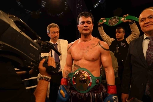 202 Balıkesir WBC Turan Şampiyon Buğra Öner oldu
