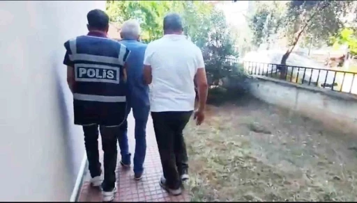 2020&rsquo;den beri aranan h&uuml;k&uuml;ml&uuml; Denizli&rsquo;de yakalandı
