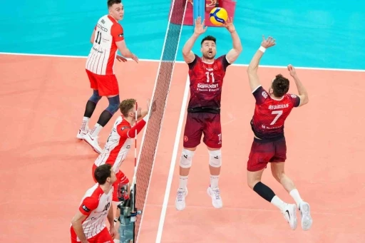 2025 CEV Kupası: Asseco Resovia Rzeszow: 2 - Ziraat Bankkart: 3
