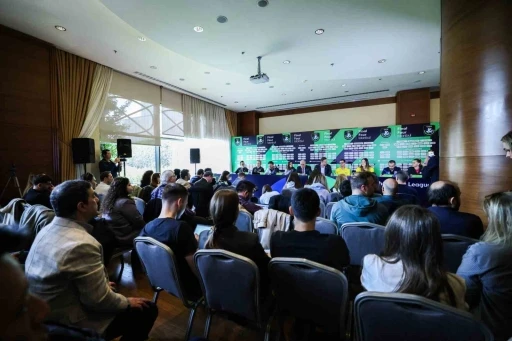2025 CEV Şampiyonlar Ligi Dörtlü Finali’nin basın toplantısı yapıldı
