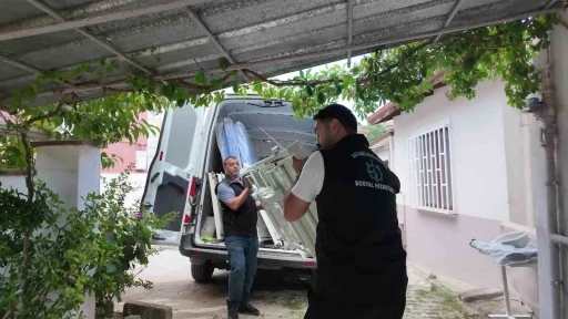 2025&rsquo;te 4 bin kişiye &uuml;cretsiz hasta karyolası temin edildi
