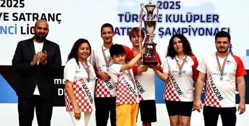 2025 Türkiye Satranç İkinci Ligi’nde şampiyon Fatma Yılmaz Spor Kulübü
