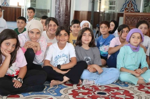 2025 yaz Kur’an kursları açılış programı düzenlendi
