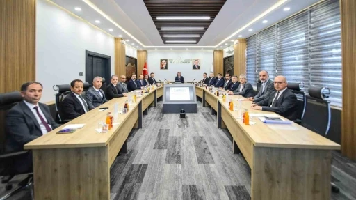 2025 yılı KÖYDES İl Tahsisat Komisyonu Toplantısı yapıldı
