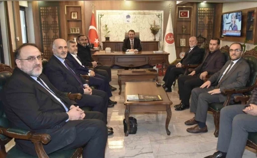 2025 Yılı Ramazan Ayı Kardeş Şehir projesiyle müftüler bir araya geldi
