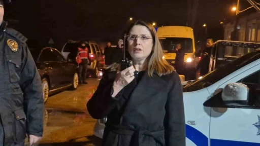 2025 yılın son uygulamasını Vali Nurta&ccedil; Arslan yaptı
