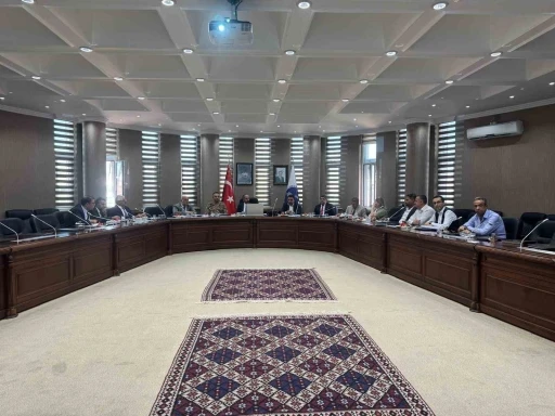 2025 YKS Sınav Koordinasyon Kurulu Toplantısı yapıldı
