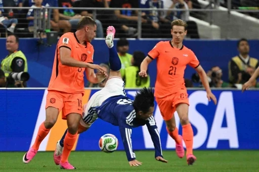 2026 D&uuml;nya Kupası: Hollanda: 2 - Japonya: 2
