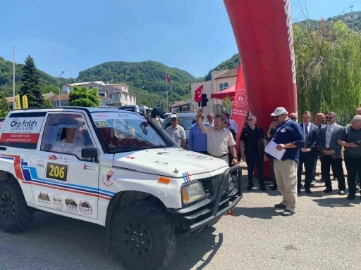 2026 Offroad Yarışları Kaynaşlı&rsquo;da başladı
