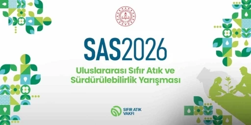 ‘2026 Uluslararası Sıfır Atık ve Sürdürülebilirlik Yarışması’ başvuruları başladı
