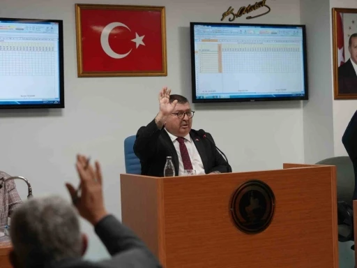 2026 yılının ilk meclis toplantısında 40 g&uuml;ndem maddesi g&ouml;r&uuml;ş&uuml;ld&uuml;
