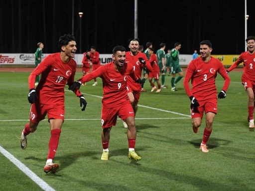 2027 UEFA Avrupa U21 Şampiyonası Elemeleri: Litvanya: 1 - Türkiye: 2
