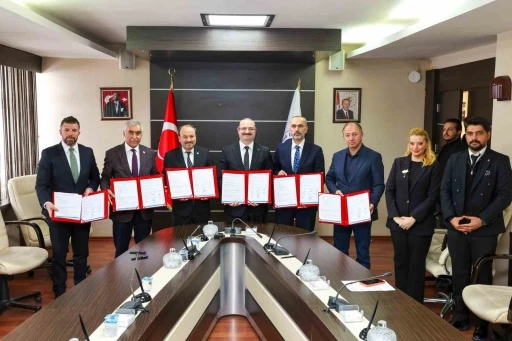 2028 Avrupa &Uuml;niversiteler Kış Oyunları i&ccedil;in iyi niyet protokol&uuml; imzalandı
