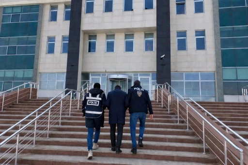 21 yıl hapis cezası bulunan 1 kişi Kars&rsquo;ta yakalandı