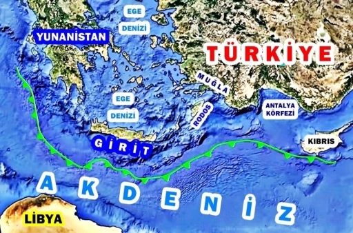 22 yıllık deprem araştırmacısı Timuçin Özat: &quot;Girit’te 8’in üzerinde deprem Akdeniz’de tsunami riski doğurur&quot;
