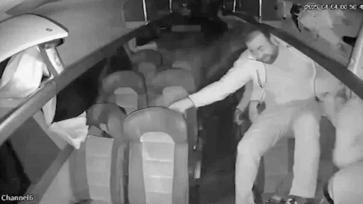 23 fabrika işçisinin yaralandığı kaza anının görüntüleri ortaya çıktı
