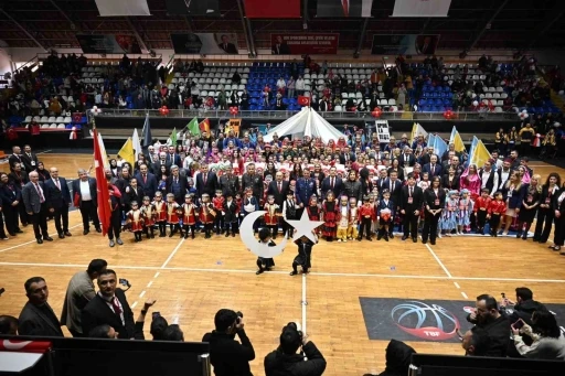 23 Nisan Ulusal Egemenlik ve &Ccedil;ocuk Bayramı coşkuyla kutlandı
