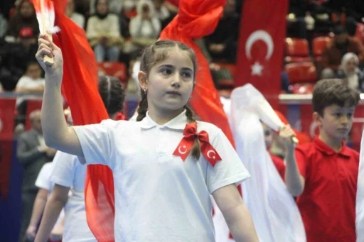 23 Nisan Ulusal Egemenlik ve &Ccedil;ocuk Bayramı Ordu&rsquo;da kutlandı
