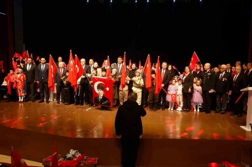 23 Nisan Ulusal Egemenlik ve &Ccedil;ocuk Bayramı Uşak&rsquo;ta coşkuyla kutlandı
