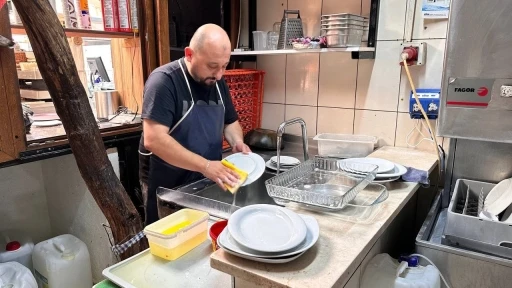 24 yıldır çalıştığı iş yerinin patronu oldu
