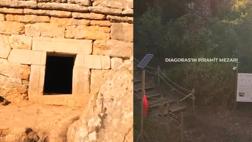 &ldquo;2400 yıllık sır yeniden ayağa kaldırıldı&rdquo;