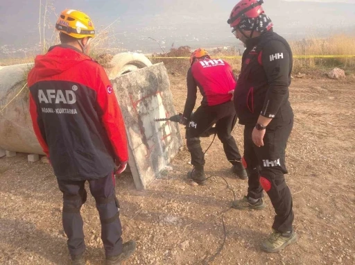 245 personel Tokat’ta afet müdahalesi provası yaptı
