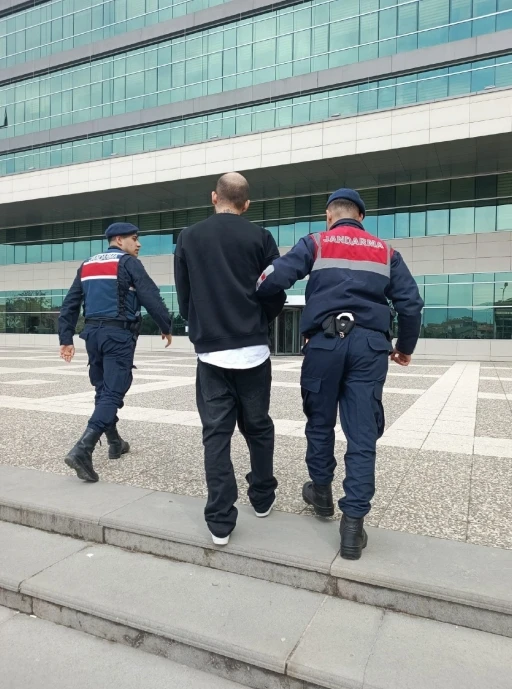 25 ayrı suçtan aranıyordu, jandarma yakaladı
