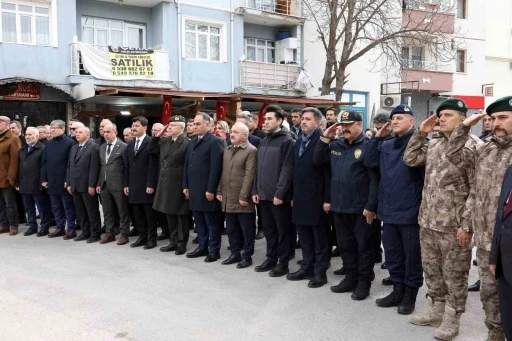 26 yıl &ouml;nce d&uuml;zenlenen ter&ouml;r saldırısında şehit olanlar anıldı
